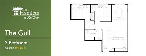 Senior Living Suites Red Deer Generous Floor Plans Assisted Living