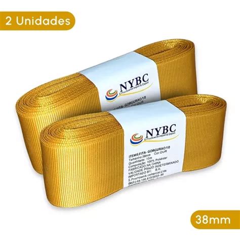 Fita Para La O De Gorgur O Ouro Mm Kit Nybc Parcelamento