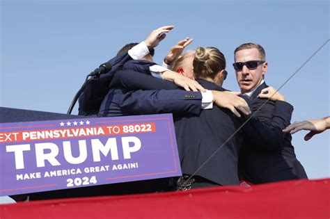 Donald Trump Pennsylvania Rally Shooting: Photos - Bloomberg