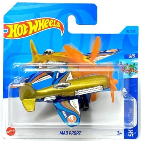 Mad Propz 92 250 Skyshow 3 5 Hot Wheels Mattel Big Potato NZ