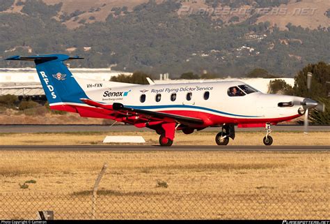 VH-FXN Royal Flying Doctor Service Pilatus PC-12 NG (PC-12/47E) Photo ...