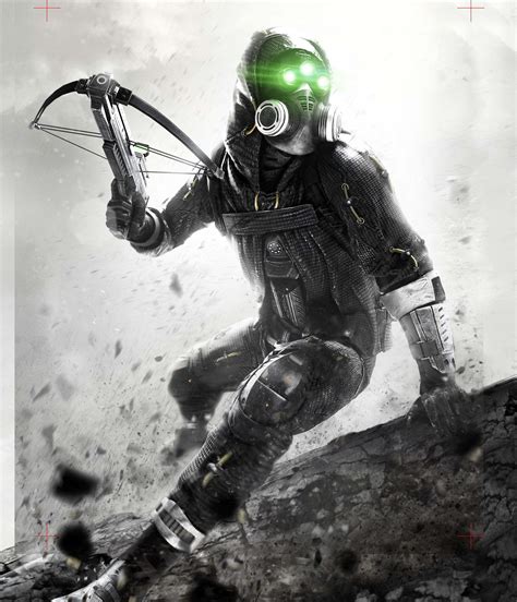 Test Splinter Cell Blacklist Sam Fisher Pour Tous