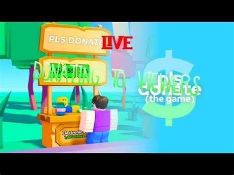 PLS DONATE LIVEDONATING AND RAISING ROBUX WITH VIEWERS ROBUX