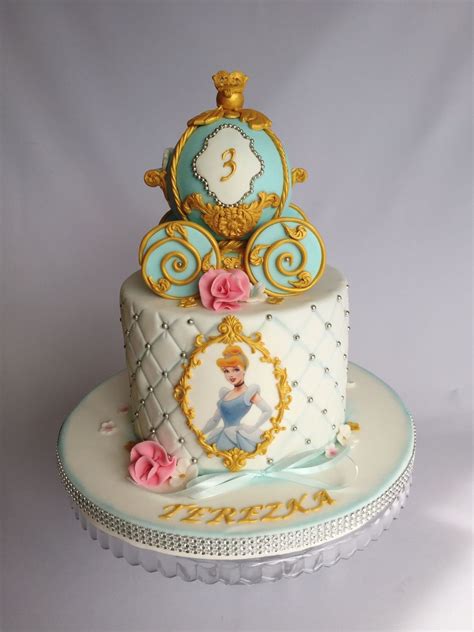 Cinderella Cake Cinderella Cake Cinderella Birthday Cake Princess