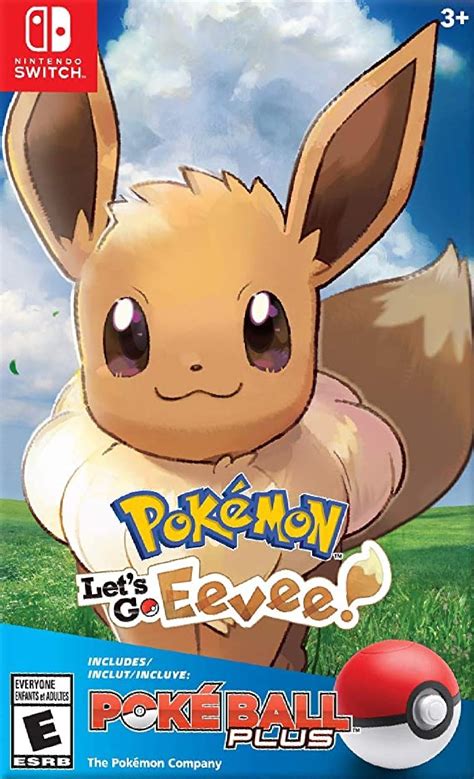 Tgdb Browse Game Pokémon Let S Go Eevee Poké Ball Plus Pack