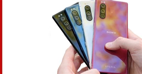 Sony показала новый флагман Xperia 5