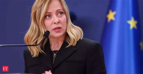 Giorgia Meloni Video Italian PM Giorgia Meloni Demands Rs Lakh Damages For Deep Fake Porn