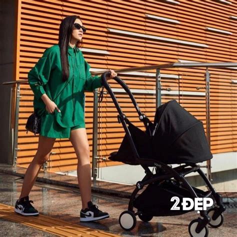 Học cách lên đồ sành điệu của hot mom Salim lựa chọn bộ trang phục nào cũn