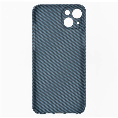 Husa Fibra Carbon SILKASE Pentru Apple IPhone 14 Plus Aramid Kevlar