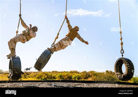 U S Marine Corps Recruits With Fox Company 2nd Recruit Training