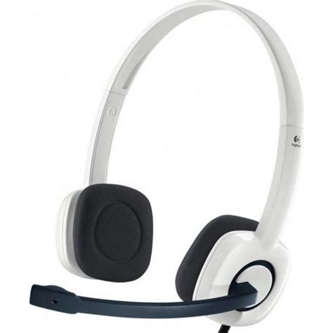 Logitech Stereo Headset H150 White 981 000453 Global Computers