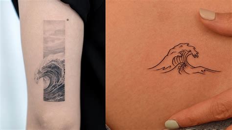 Ocean Wave Tattoo