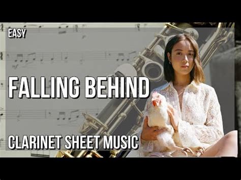 Clarinet Sheet Music How To Play Falling Behind By Laufey YouTube