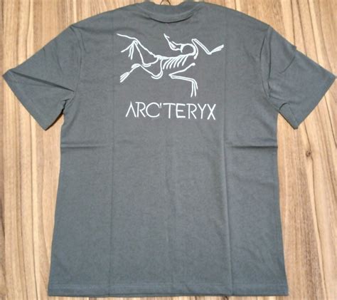 【未使用】新品未使用arcteryx Arcteryx アークテリクス Split T Shirt メンズ Tシャツ Size M グレー