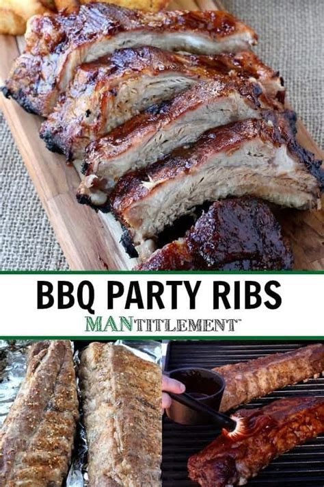 Bbq Party Ribs An Easy Barbecue Rib Recipe
