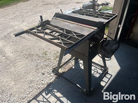 Sears Craftsman Table Saw Bigiron Auctions