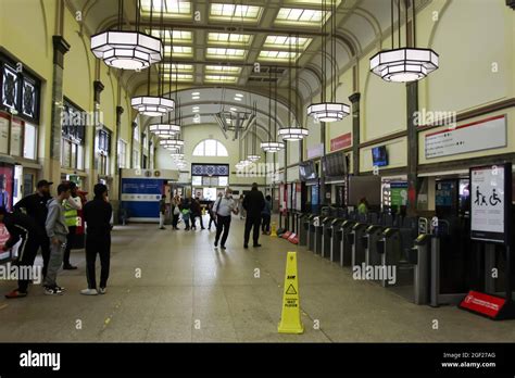 Inside Cardiff Central Station Hi Res Stock Photography And Images Alamy