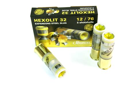 Гладкоствольные патроны к 12х76 пуля Hexolit 32гр Ddupleks Интернет магазин ЦПП Оружейный дом