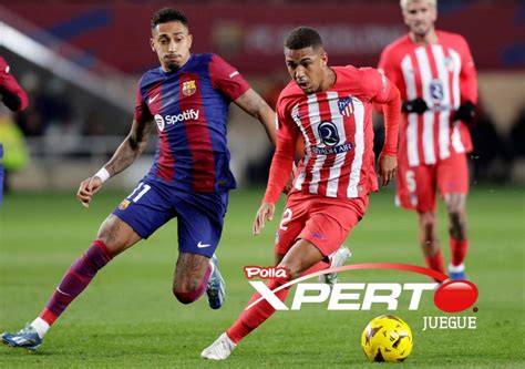 Partido Único Xperto Atlético de Madrid recibe al Barcelona