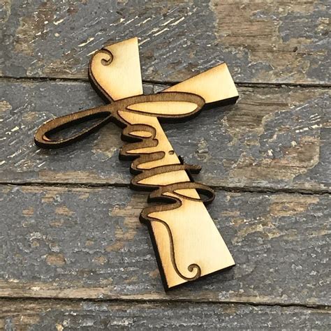 Laser Cut Wood Word Faith Cross Laser Cut Wood Crafts Laser Cut Wood