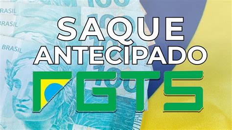 Saque Antecipado FGTS Como fazer a antecipação do FGTS