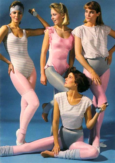 Legwarmers And Lycra Leotards Totally Rad Aerobics Fashions Of The 80s Flashbak