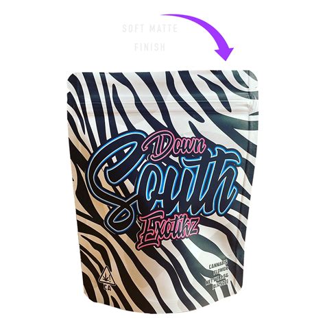 Packs And Prints Custom Direct Printed Pouches Mylar Bags Custom