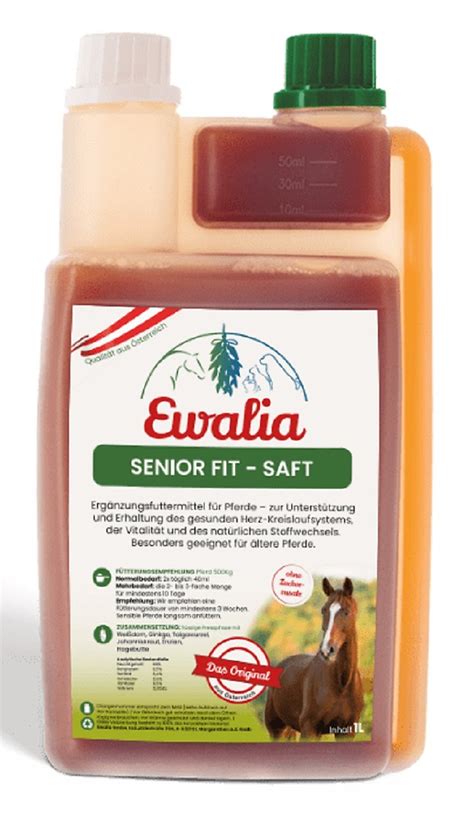 Ewalia Senior Fit Saft L Ab Im Onlineshop Bei Str H Alles