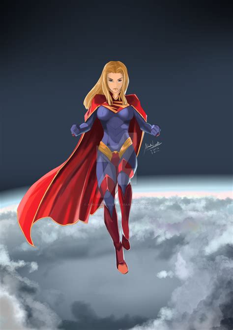 Kara Zor-El Supergirl by adriahnmiguel on DeviantArt