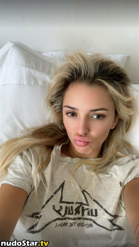 Abbyrao Nude OnlyFans Photo 25 Nudostar TV