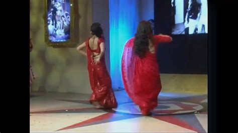 Sakshi Tanwar And Vidya Balan Hot Sexy Navel In Red Saree Mkv Snapshot Postimages