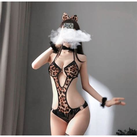 Sexy Leopard Lingerie Set Kanojo Toys