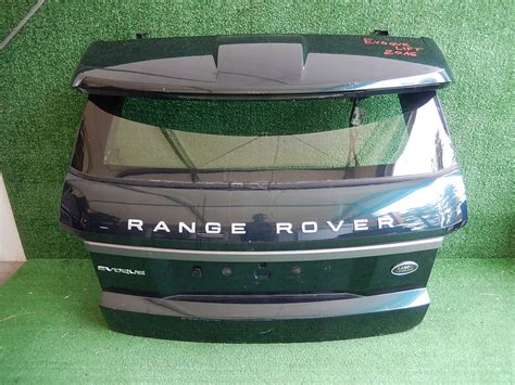 KLAPA TYLNA TYŁ RANGE ROVER EVOQUE LIFT 2016 12612096261 oficjalne