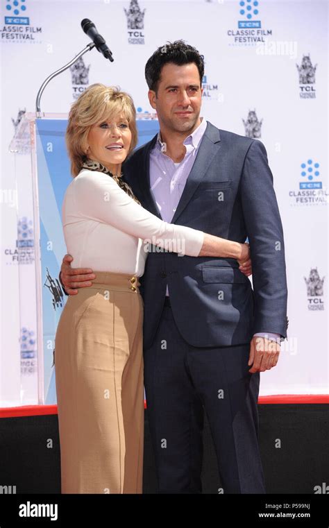 Jane fonda troy garity Banque de photographies et d’images à haute