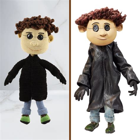 Other Wybie Coraline Inspired Collectible Doll Handmade Collectible