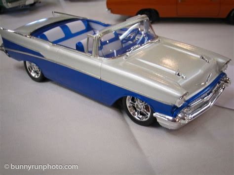 57 Chevy Custom Convertible | Model cars kits, Plastic model kits, Car ...