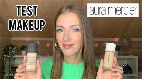 Je Compare Fonds De Teint Laura Mercier Youtube