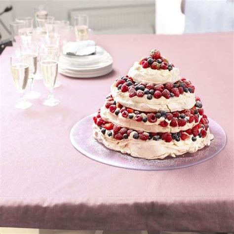 Mary Berry Recipes For Pavlova Pyramid And Iced Cupcakes Express Co