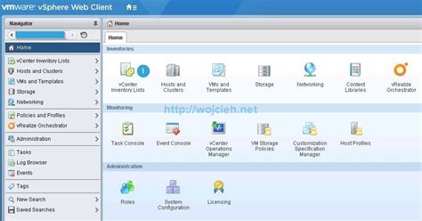 VCenter Server Appliance 6 VCSA Configuration Wojcieh Net