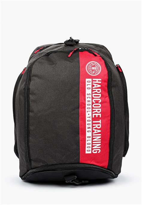 Сумка спортивная Hardcore Training Bag backpack цвет черный