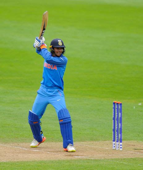 Smriti Mandhana India Batting During Icc Editorial Stock Photo - Stock ...