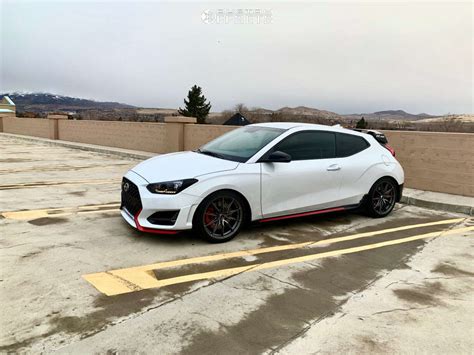 Hyundai Veloster N With X Enkei Draco And R Michelin