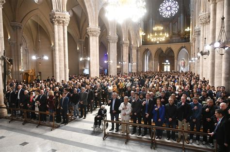 La Iglesia Pidió Generar Un Clima De Fraternidad Al Brindar Una Misa En Luján En Repudio Al