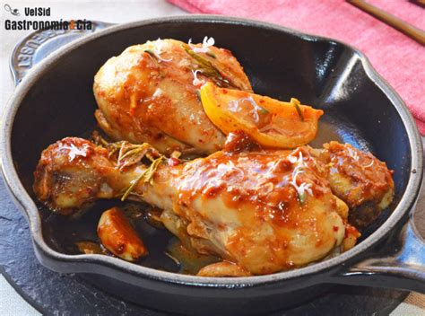 Receta De Pollo A La Cazuela Con Comino Romero Y Limón Aromático