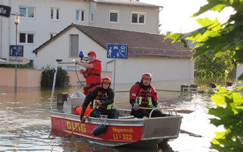 Memminger Retter für Hochwasser Einsatz bereit Nachrichten aus