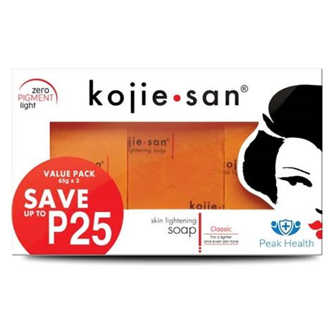 X G Peak Health Branded Genuine Kojie San Soap Manufactured