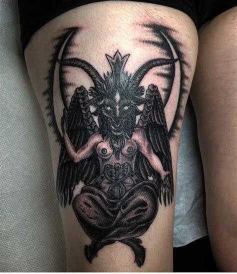 101 Best Baphomet Tattoo Designs You Need To See!