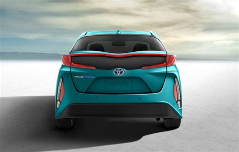 Cea De A Doua Genera Ie Prius Plug In Hybrid A Fost Prezentat De