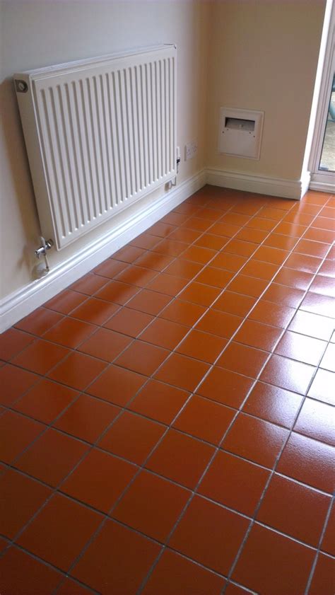 Quarry Tile Floor - Northamptonshire Tile DoctorNorthamptonshire Tile ...