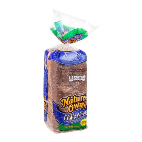 Nature S Own Bread Double Fiber Wheat With Omega 3 Reviews 2020